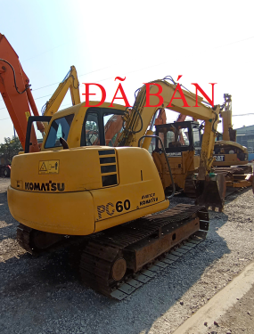 Máy đào Komatsu PC60-7