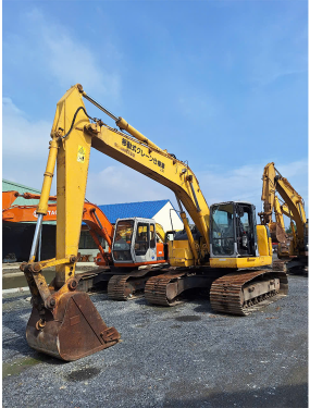 MÁY ĐÀO KOMATSU PC228US-3