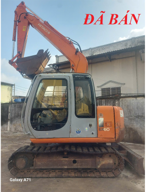 MÁY ĐÀO HITACHI EX60-5