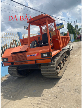 XE CHỞ HÀNG BÁNH XÍCH YANMAR C60R-1