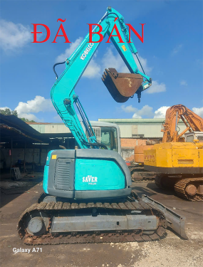 MÁY ĐÀO KOBELCO SK75UR-3