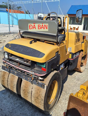 Máy lu CATERPILLAR CB-335D