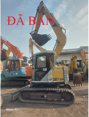 Máy đào CATERPILLAR 307SSR