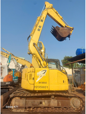 MÁY ĐÀO SUMITOMO SH125X-3