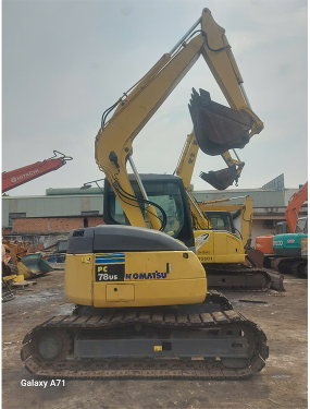 MÁY ĐÀO KOMATSU PC78US-6NO