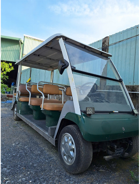 Xe sân gôn điện YAMAHA-6