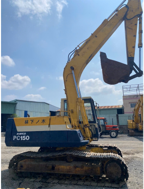 MÁY ĐÀO KOMATSU PC150-5