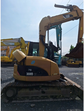 MÁY ĐÀO CATERPILLAR 308D