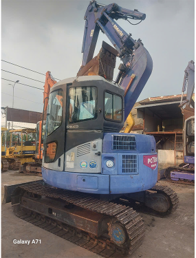 MÁY ĐÀO KOMATSU PC78UU-6
